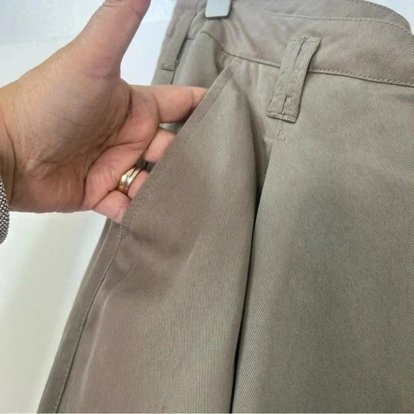 Sundance Women’s High Rise Tencel Trousers Pants Sz 8 - Picture 5 of 11
